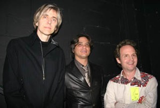 Eric Johnson, Chris Maresh, 
and Tommy Taylor