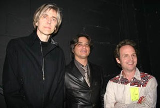 Eric Johnson, Chris Maresh,
and Tommy Taylor