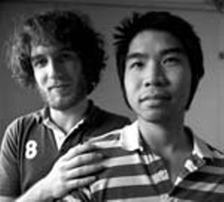 'Brian and Lazzio'