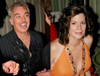 Honorary Austinites Billy Bob Thornton and Marcia Gay Harden, shown here at the 2005 Texas Film Hall of Fame Awards, star in Richard Linklater's remake of<i> Bad News Bears</i>. The film's Austin premiere is July 20 at the Paramount.