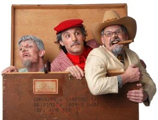 <i>The Three Cuckolds</i>, Tongue and Groove Theatre, 
2005