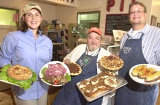 Cooper's Meat Market and Royer's Round Top Take-
Out Market