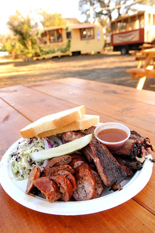 Barbecue at Micklethwait Craft Meats