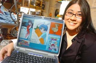 Austin voice actor and animator Samantha Inoue Harte: I started out wanting to be an animator, Harte says, but I've ended up being an actor in the same animés I grew up with, which is very cool.
