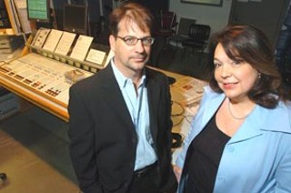 General Manager Stewart Vanderwilt has expanded KUT's programming and fundraising; director of development Sylvia Carson has built a department that raised $4.4 million in 2005.