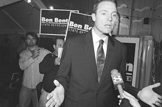 Ben Bentzin was originally viewed as a prize candidate for the GOP because he was believed to be free of connections to Tom DeLay.