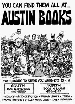 Jackson's illustration for Austin Books, 1988
<br><a href=jaxon6.jpg target=blank><b>View</b></a> a larger image