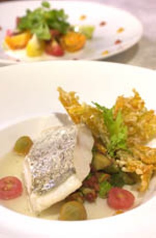 Slow Poached New England Cod