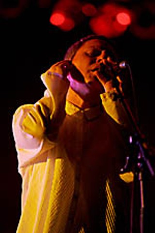 Massive Attack's Elizabeth Fraser