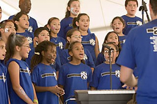 Kids in America: Palm School Choir