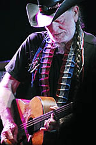 Willie Busted Nelson