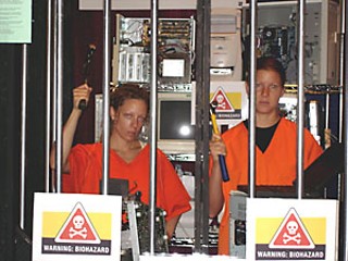 To the tune of Johnny Cash's Folsom Prison Blues, Texas Campaign for the Environment organizers depict the plight of some 1,000 prisoners in the U.S. who toil in electronic waste recycling operations said to be highly contaminated by carcinogenic dust, according to a new report. <i>– D.M.</i>