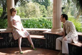 Laura Dern and Justin Theroux in <i>Inland Empire</i>