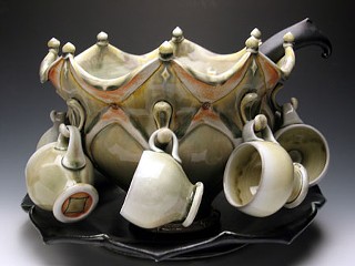 Punch bowl by Lorna Meaden