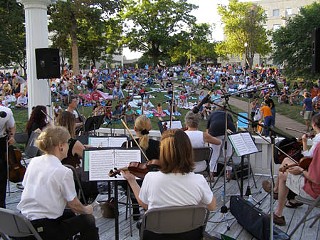 ASO Concerts in the Park: The gift at the gazebo