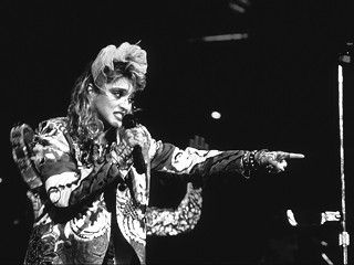 Madonna, Frank Erwin Center, May 5, 1985
