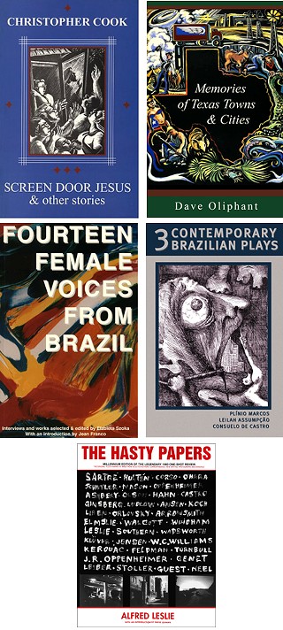 Twenty years, three dozen titles:  Host Publications has spanned the globe, from Austin's back porch to Brazil and beyond. 