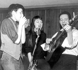 It’s Not So Hard to Tell Who Loves Karen Dalton: (l-r) Bob Dylan, Dalton, and Fred Neil at the Cafe Wha? in 1961
