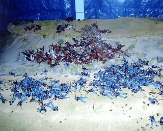 What possessed the director of the Camp Mabry museum to destroy a carefully crafted diorama of a Civil War battle? See <a href=http://www.austinchronicle.com/gyrobase/Issue/story?oid=oid%3A616174><b>Group Calls for Museum Director's Ouster</b></a> for details on what’s become a war of words over what happened.