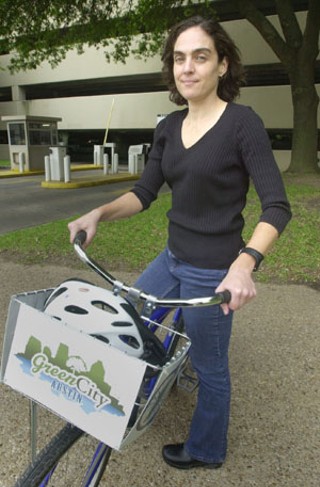 Annick Beaudet, city bike program project manager