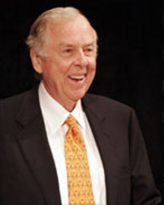 T. Boone Pickens: The man with the plan