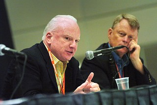 Richard Clarke (l) and Rand Beers
