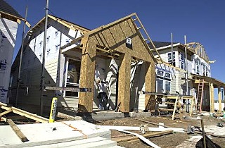 Of the new houses and apartments going up at Mueller, 25% are affordable housing. But the economic engine that helps subsidize that affordability – the city's contribution of its proceeds from land sales – could be dismantled if Prop. 2 passes, leaving the affordable-housing program in limbo.
