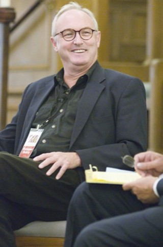 Christopher Buckley at the Texas Book Festival