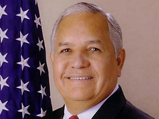 U.S. Rep. 
Sylvestre Reyes
