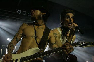 Girls Can Tell: Jane's Addiction rocked the rabbit early Friday morning at <i>Playboy Magazine</i>'s annual SXSW afterparty on the Eastside, opening with a 10-minute laceration of Three Days led by Dave Navarro's guitar pyrotechnics – proof that old habits die hard.