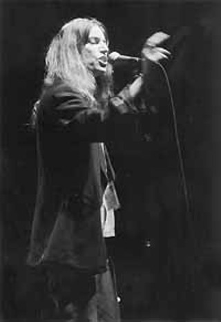 Patti Smith on the Outdoor Stage at Waterloo Park, SXSW 2000