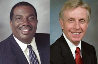 Sens. West (l) and Deuell: Film incentives coming to a Senate near you soon