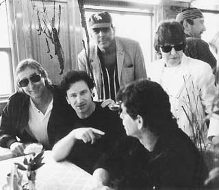 VU and U2 on Lake Geneva, 1993<br>Reprinted with permission of BloomsburyUSA, Inc.