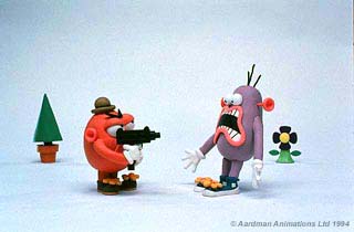 Aardman Animation's Pib & Pog