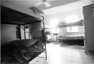 One of the sleeping quarters in Casa Marianella.