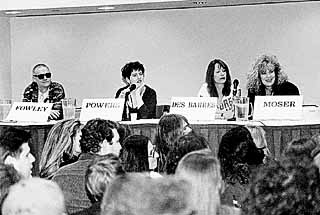 Groupie Panel, SXSW '93
