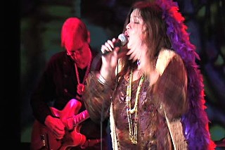 Zach Theatre's Summer of Love season kicks off with explosive portrayals of Janis Joplin by Sidney Andrews, Andra Mitrovich, and Mary Bridget Davies (pictured) in their production of <b><i>Love, Janis</i></b>. For tickets, see <b><a href=http://www.zachtheatre.org/>www.zachtheatre.org</a></b>.