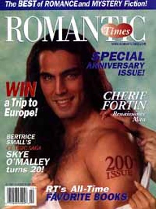 <i>Romantic Times</i> magazine began 20 years ago by romance reader Kathryn Falk, who went on to create the annual Booklovers Convention.