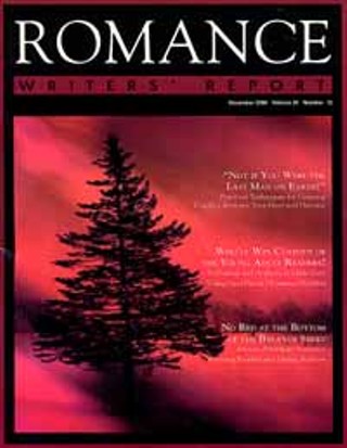 <i>Romance Writers' Report</i> is the monthly publication for romance authors from the Romance Writers of America.
