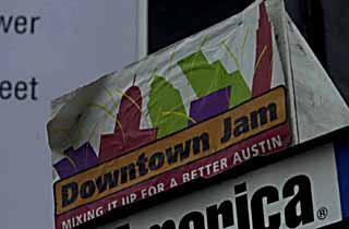 The slogan for the city's Downtown Jam campaign is Mixing It Up for a Better Austin. But we think the campaign needs a new, more truthful name: Call it the Downtown Scam.