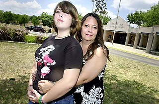 Highly sensitive to toxins in moldy, water-damaged buildings, Nika Perry and her mother, Teresa Van Deusen, could be the canaries in the McCallum coal mine.