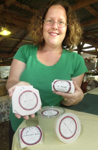 Amelia Sweethardt of Pure Luck Farm and  Dairy