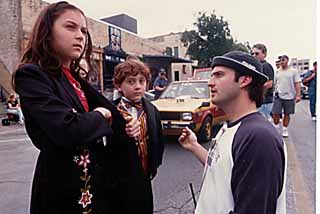 Robert Rodriguez directs <i>Spy Kids</i>, one of the hundreds of productions shot in Texas with the assistance of the Texas Film Commission.