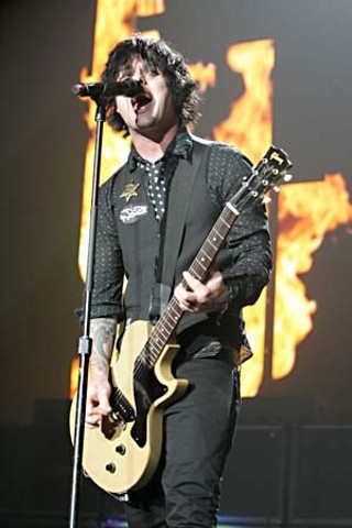 Sheriff Billie Joe Armstrong of Green Day