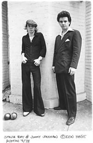 Stevie and Jimmie Vaughan, 1978