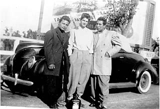 The kids that were convicted [in the Zoot Suit Riots] were not altar boys, says director Joseph Tovares. It was a very tough time in L.A. and, not all, but many were incredibly tough characters.