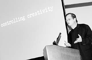 Stanford law professor Lawrence Lessig discusses copyright law and the Web. It's a lot more interesting than it sounds.