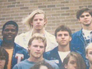 Britt Daniel, second from the left on top, class of '89