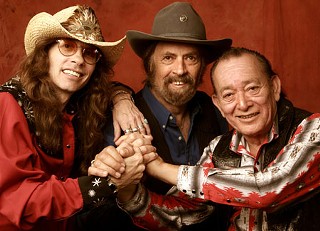 The Texas Tornados – (l-r) Shawn Sahm, Augie Meyers, and Flaco Jimenez – will have a new disc in 2010.