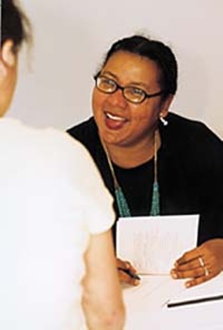 bell hooks in a light, carefree mood